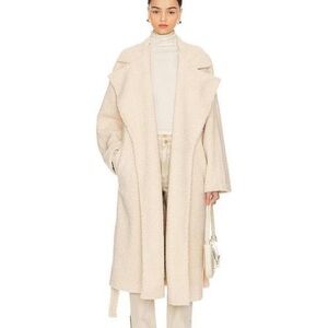 Teddy trench coat